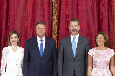 Gala Dinner für Präsident Johannis in Madrid