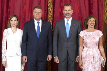 Gala Dinner für Präsident Johannis in Madrid