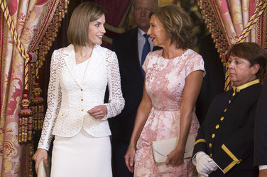 Gala Dinner für Präsident Johannis in Madrid