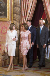 Gala Dinner für Präsident Johannis in Madrid