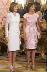 Gala Dinner für Präsident Johannis in Madrid