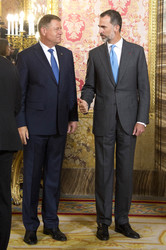 Gala Dinner für Präsident Johannis in Madrid