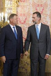 Gala Dinner für Präsident Johannis in Madrid