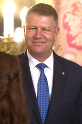 Gala Dinner für Präsident Johannis in Madrid