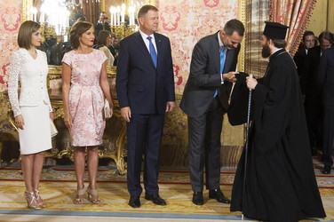 Gala Dinner für Präsident Johannis in Madrid