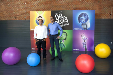 Photocall zu 'Alles steht Kopf' in Madrid