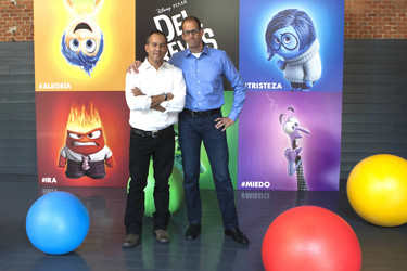 Photocall zu 'Alles steht Kopf' in Madrid