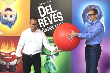 Photocall zu 'Alles steht Kopf' in Madrid