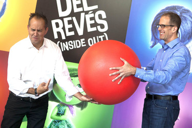 Photocall zu 'Alles steht Kopf' in Madrid