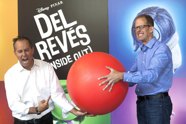 Photocall zu 'Alles steht Kopf' in Madrid