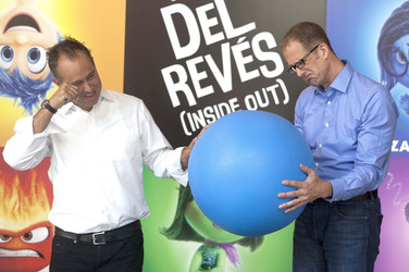 Photocall zu 'Alles steht Kopf' in Madrid