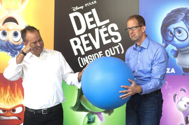 Photocall zu 'Alles steht Kopf' in Madrid