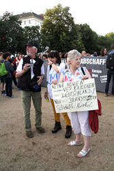 Demonstration 'OXI – Schluss mit Lustig' in Berlin