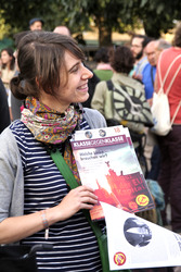 Demonstration 'OXI – Schluss mit Lustig' in Berlin