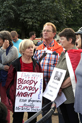 Demonstration 'OXI – Schluss mit Lustig' in Berlin