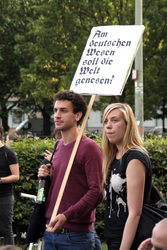 Demonstration 'OXI – Schluss mit Lustig' in Berlin