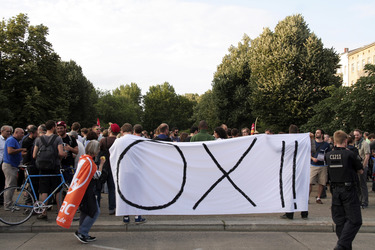 Demonstration 'OXI – Schluss mit Lustig' in Berlin
