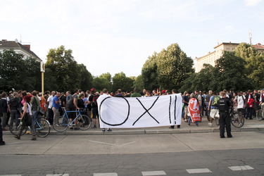 Demonstration 'OXI – Schluss mit Lustig' in Berlin