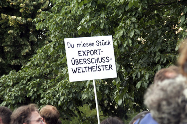 Demonstration 'OXI – Schluss mit Lustig' in Berlin