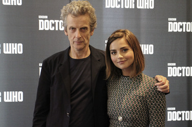 Pressetermin zu 'Doctor Who' in Berlin