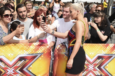 X Factor Auditions 2015 in London