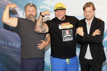 Photocall zur TV-Serie 'Huck' in Hamburg