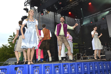 Angermaier Trachtenmodenschau in München