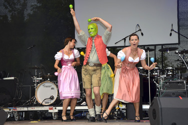 Angermaier Trachtenmodenschau in München