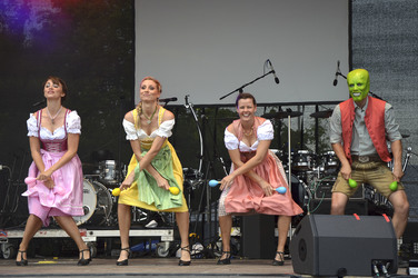 Angermaier Trachtenmodenschau in München