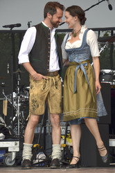 Angermaier Trachtenmodenschau in München