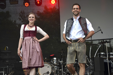 Angermaier Trachtenmodenschau in München