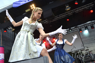 Angermaier Trachtenmodenschau in München