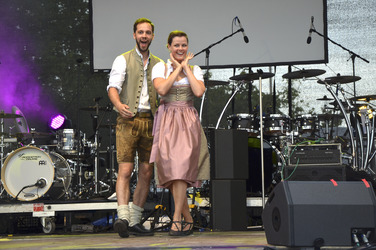 Angermaier Trachtenmodenschau in München