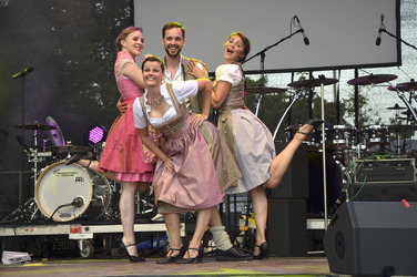 Angermaier Trachtenmodenschau in München