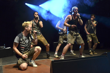 Voxxclub Konzert in Siegertsbrunn