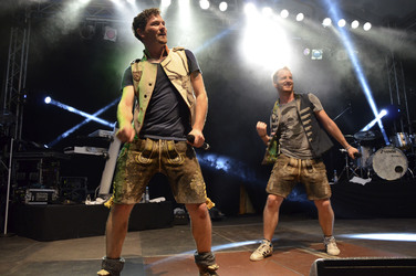 Voxxclub Konzert in Siegertsbrunn