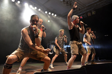 Voxxclub Konzert in Siegertsbrunn