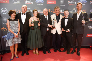 TNTLA Platino Awards 2015 Gala in Marbella