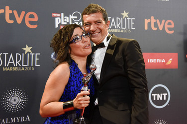 TNTLA Platino Awards 2015 Gala in Marbella