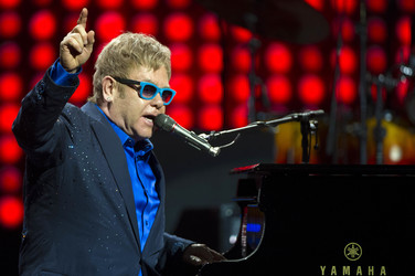 Konzert von Elton John in Madrid