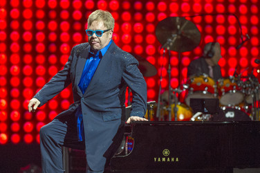 Konzert von Elton John in Madrid
