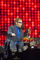 Konzert von Elton John in Madrid
