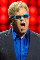 Konzert von Elton John in Madrid