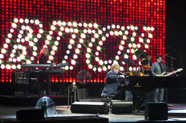 Konzert von Elton John in Madrid