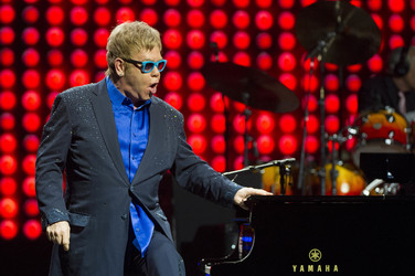 Konzert von Elton John in Madrid