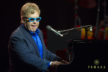 Konzert von Elton John in Madrid