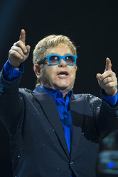 Konzert von Elton John in Madrid