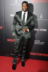 Flmpremiere 'Southpaw' in New York