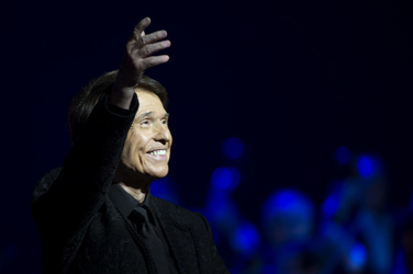 Konzert von Raphael in Madrid
