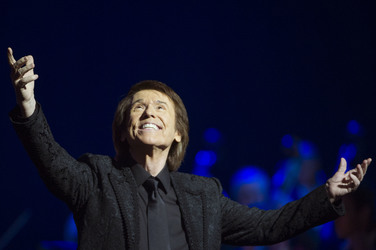 Konzert von Raphael in Madrid